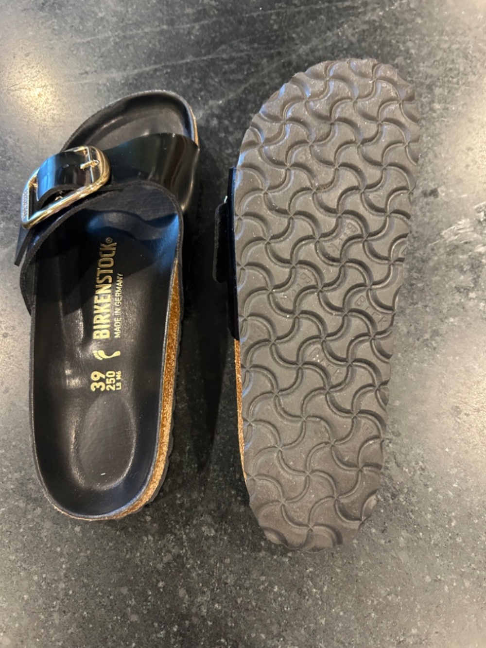 BIRKENSTOCK Madrid Big Buckle size 39 - Picture 2 of 5